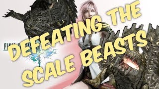 Final Fantasy XIII - Scalebeast Strategy (EASY Kill)