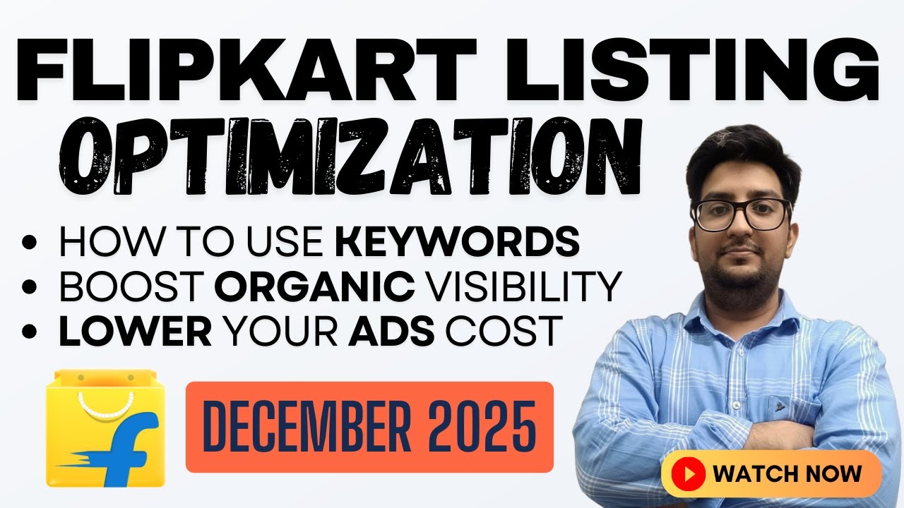 Flipkart Listing Optimization | Flipkart SEO | Flipkart Seller | Grow Organic Visibility