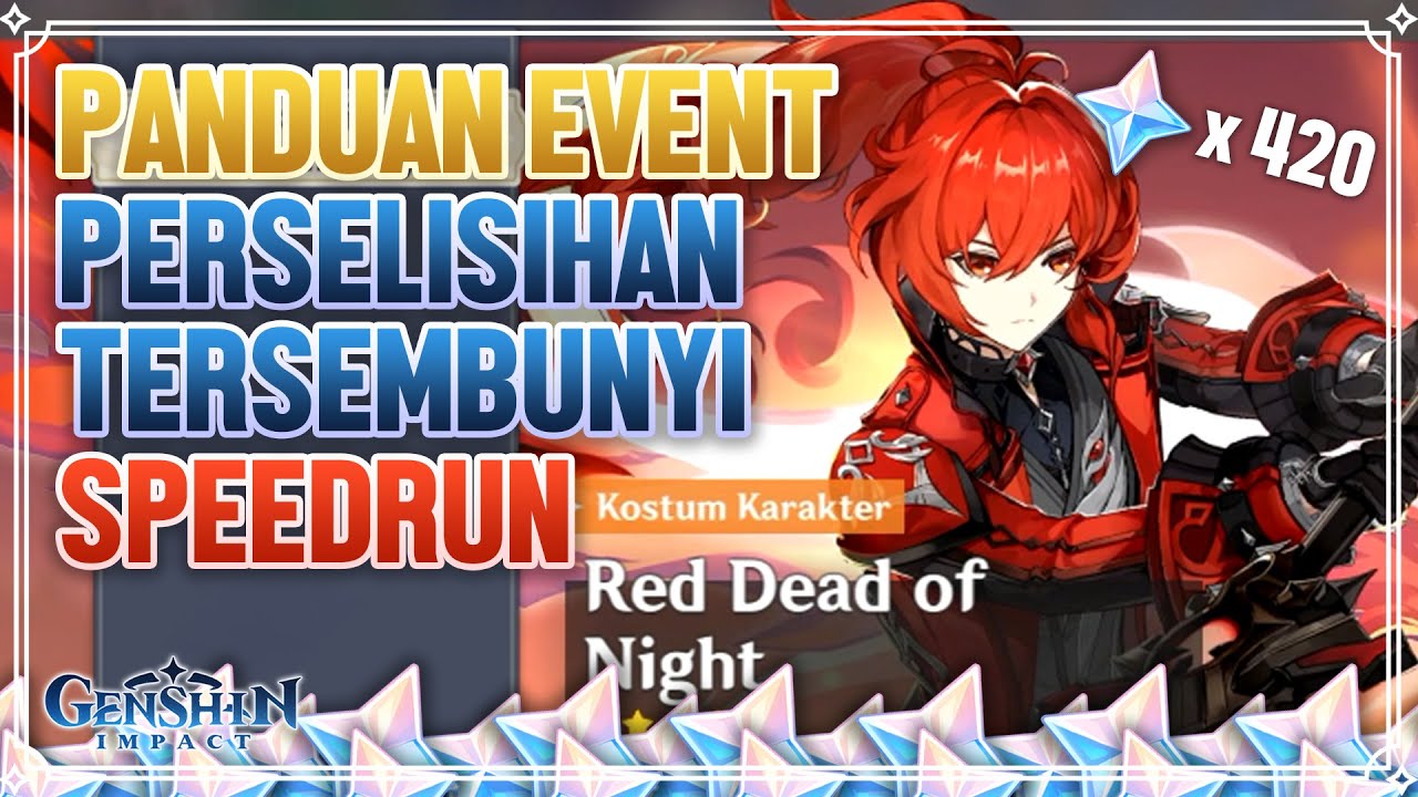 PANDUAN EVENT PERSELISIHAN TERSEMBUNYI (420 PRIMOGEMS) DAY 1 