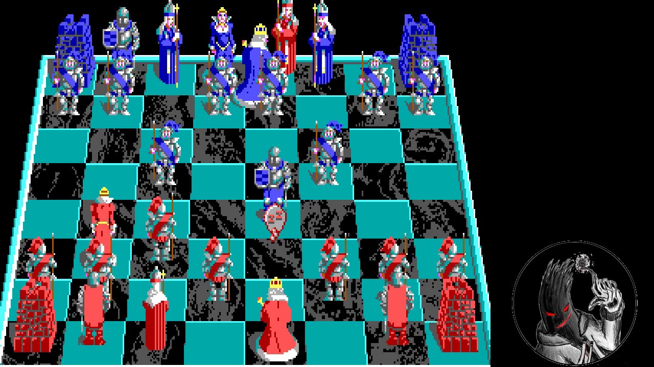 Battle Chess (MS-DOS) - Gameplay 