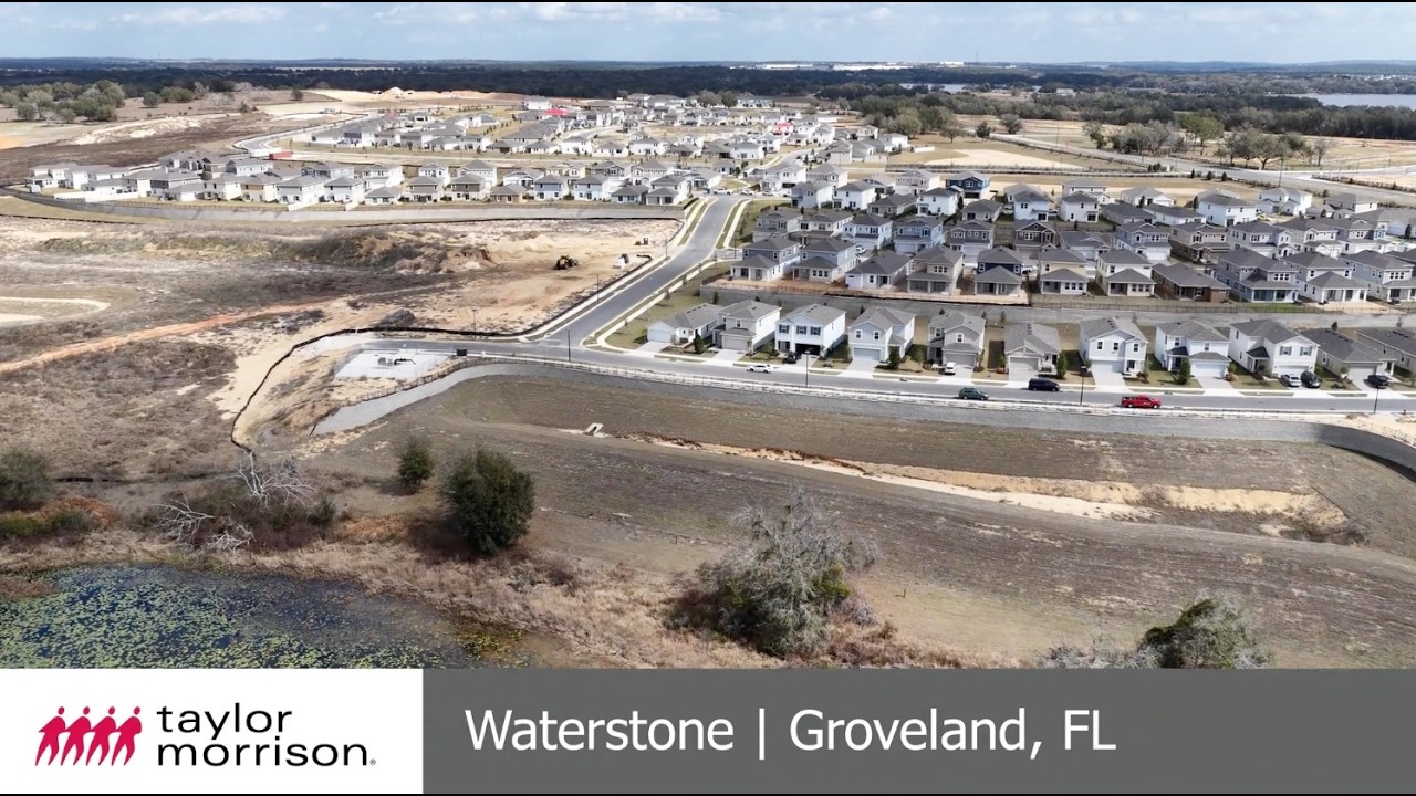 Explore the Community of Waterstone | Groveland, FL