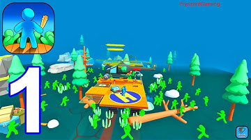 Zombie Raft - Gameplay Walkthrough Part 1 Tutorial (iOS,Android Gameplay)