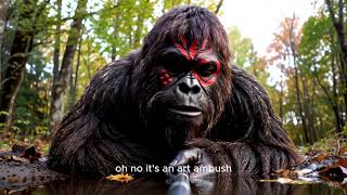 Bigfoot Vlog 3-  I FOUND A JUNGLE CULT  converted