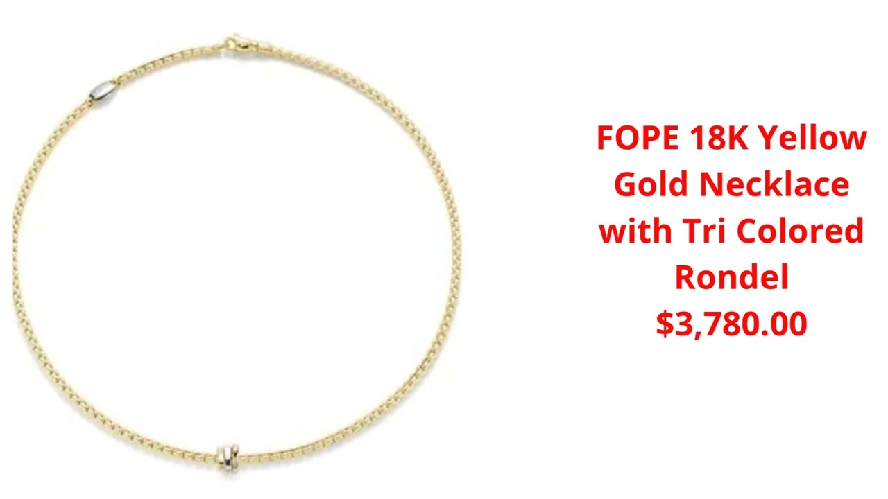 LaViano Jewelers : Best Gold Necklace in Bergen County, NJ