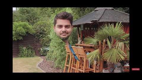 Green Screen Visual Effects - Harry Potter Invisibility Cloak Visual Effect