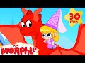 Princess and Pauper | Morphle and Mila | Kids Videos | Moonbug Kids After School