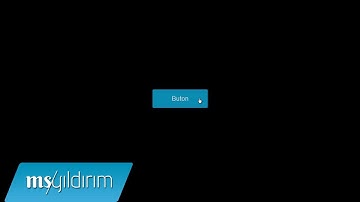 Css Buton Hover Efekt (Css Button Hover Effect) / Css & Html - CSS Dersleri