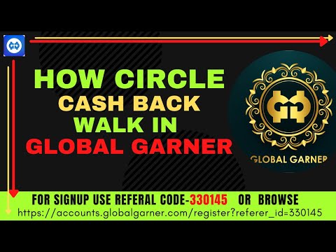 How Circle Cash Back Walk in Global Garner