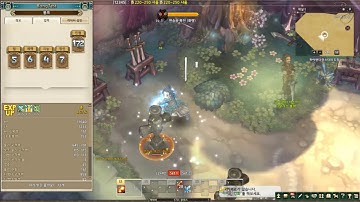 [TOS] After patch Monk(モンク) Attack Speed TEST (STR, DEX)