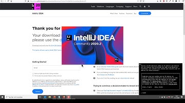 Install intellij and write hello world