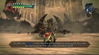 Darksiders   How to Beat Stygian Chapter The Ashlands Boss PART 2