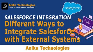 Ways To Integrate Salesforce With External Systems  Anika Technologies