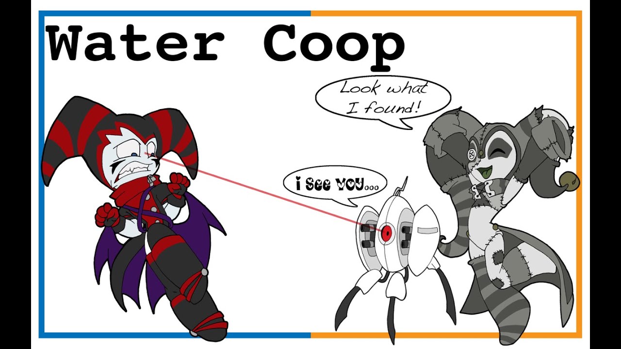 Portal 2 Coop Map Water Coop (All wet) YouTube