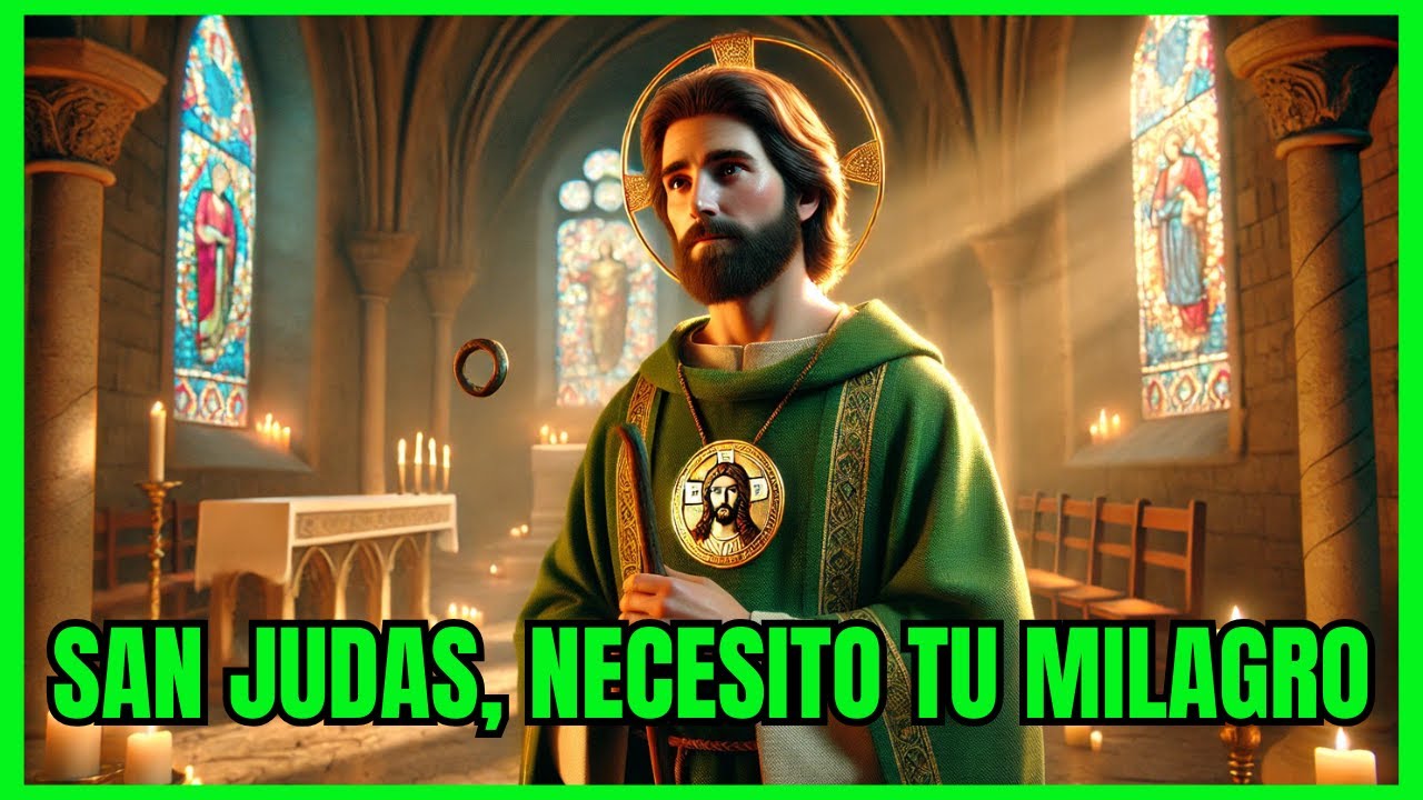 ORACIÓN PODEROSA A SAN JUDAS TADEO PARA PEDIR UN MILAGRO URGENTE ESTA ...