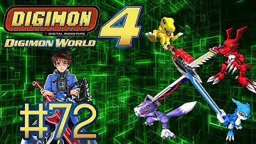 Digimon World 4 Four Player Playthrough with Chaos, Liam, Shroom, & RTK part 72: Into Machine Pit