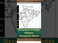Class 10 History Chapter 2 Nationalism in India Map Work | Important Places CBSE Board Exam