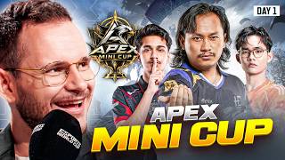 [ENG] APEX MINI CUP | Grand Finals | Day 1 | Watch Party