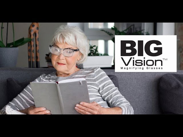 Gafas Lentes Big Vision Lupa Para Aumento Y Nitidez