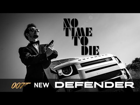 Land Rover DEFENDER || NO TIME TO DIE || Ленд Ровер Дефендер 😎