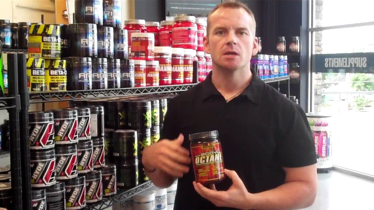 MAN Sports Body Octane