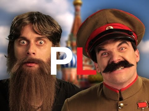 [PL] Rasputin vs Stalin. Epic Rap Battles of History Sezon 2 Finał.