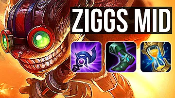 How do you play against Yasuo as ziggs?
