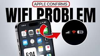 Apple Confirms WiFi issue on iPhone  Temporary Fix