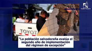 Nota: Población salvadoreña evaluó los 2 años del Régimen de Excepción by Audiovisuales UCA 100 views 2 weeks ago 2 minutes, 40 seconds