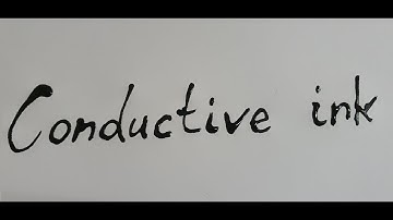 Conductive Ink - lvl 2