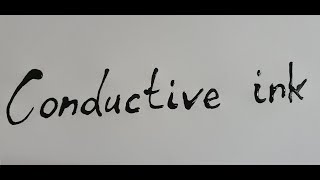Conductive Ink - lvl 2