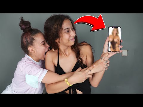 1 DAKİKA TELEFON KONTROL CHALLENGE! (Ablam Çıldırdı)