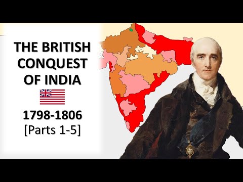 The British Conquest of India (1798-1806) [Parts 1-5 Complete] thumbnail