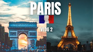 Day 1 in Paris | Indian student Exploring France| #vlog 2