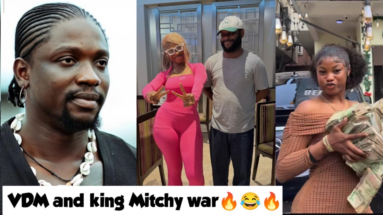 VDM fires back and reply king Mitchy after she attacked VDM and ratel princess jojooflele like blord