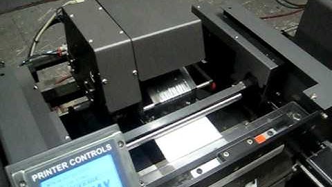 2008 MAX IP Bagger Printer Combo