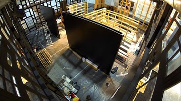 AfghanMade Domotex 2014 Aufbau