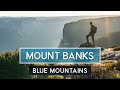 Solo hike to mount banks summit  blue mountains