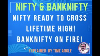 Nifty BankNifty Weekly Prediction for next week 20 oct | Time Angle Trading #Nifty #BankNifty