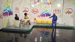 Esta no ar no programa Made in Angola com EV KAPACATA TOKA KUA NGANA