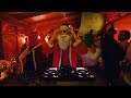 Christmas underground drum  bass party  mneemo live