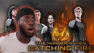 First Time Watching *THE HUNGER GAMES CATCHING FIRE* and THIS MOVIE IS NUTS  (REACTION)