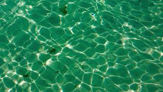 Sunlight Dancing on Caribbean Sea Surface
