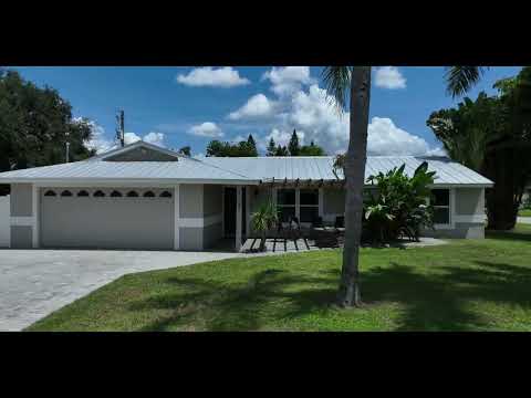17133 Orange Rd, Fort Myers, FL home video tour