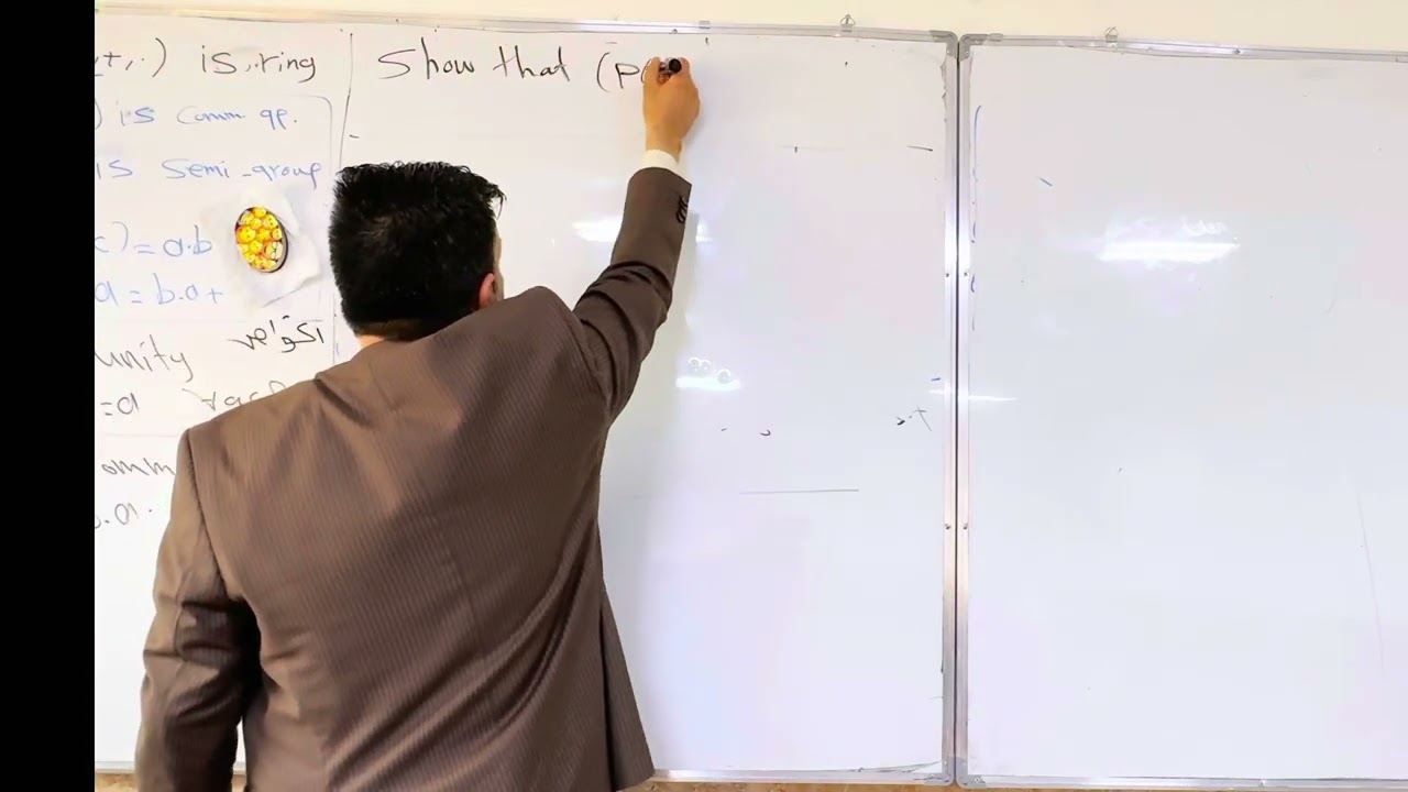 المحاضرة 2/تعريف الحلقة وبعض الامثلة  عليها / الحلقات