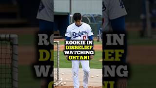 【Shocking】Rookie Stunned by Ohtani’s Hidden Side at Secret Dodgers Training