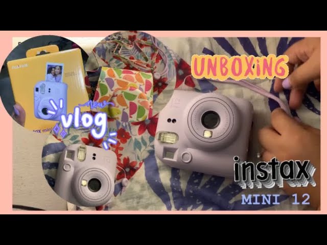 Fujifilm launches “INSTAX mini 12”