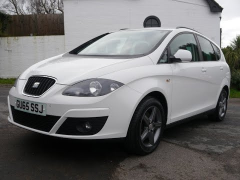 2015 SEAT Altea XL 1.6 TDI CR I Tech DSG Virtual Tour / Walkaround / Review  