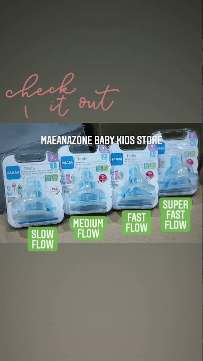❤MAM Skin-soft Silicone Teat❤ Slow Flow, Medium Flow, Fast Flow, Super Fast Flow