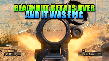 COD BO4 Blackout PC Beta Review - Other Battle Royales Should Be Scared