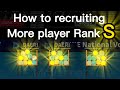 How To Recruiting More Player Rank S In The Spike Volleyball Story